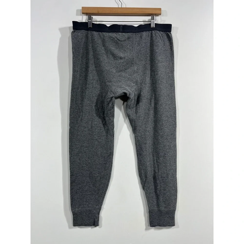 LL Bean Outdoors Gorpcore Wool Thermal Base Layer Pants Long Johns Men Large‎